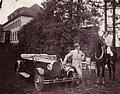 Jean Bugatti: Mein Auto, meine Frau, mein Pferd, meine Villa.  Foto: Auto-Medienportal.Net/Bugatti